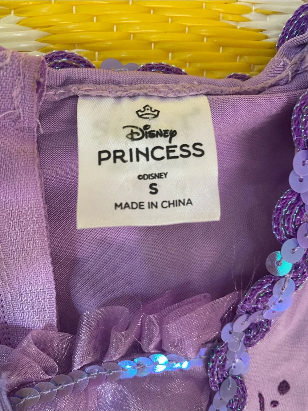 Girls Purple and Teal Mermaid Dress-Up Costume - Disney